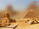 Pyramid Wallpaper