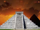 Pyramid Wallpaper