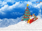 Christmas-Wallpaper Wallpaper