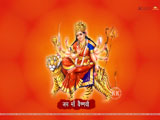 navratri-Wallpaper Wallpaper