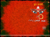 navratri-Wallpaper Wallpaper