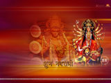 navratri-Wallpaper Wallpaper